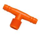 Dawn Industries Orange Polyethylene Tee 