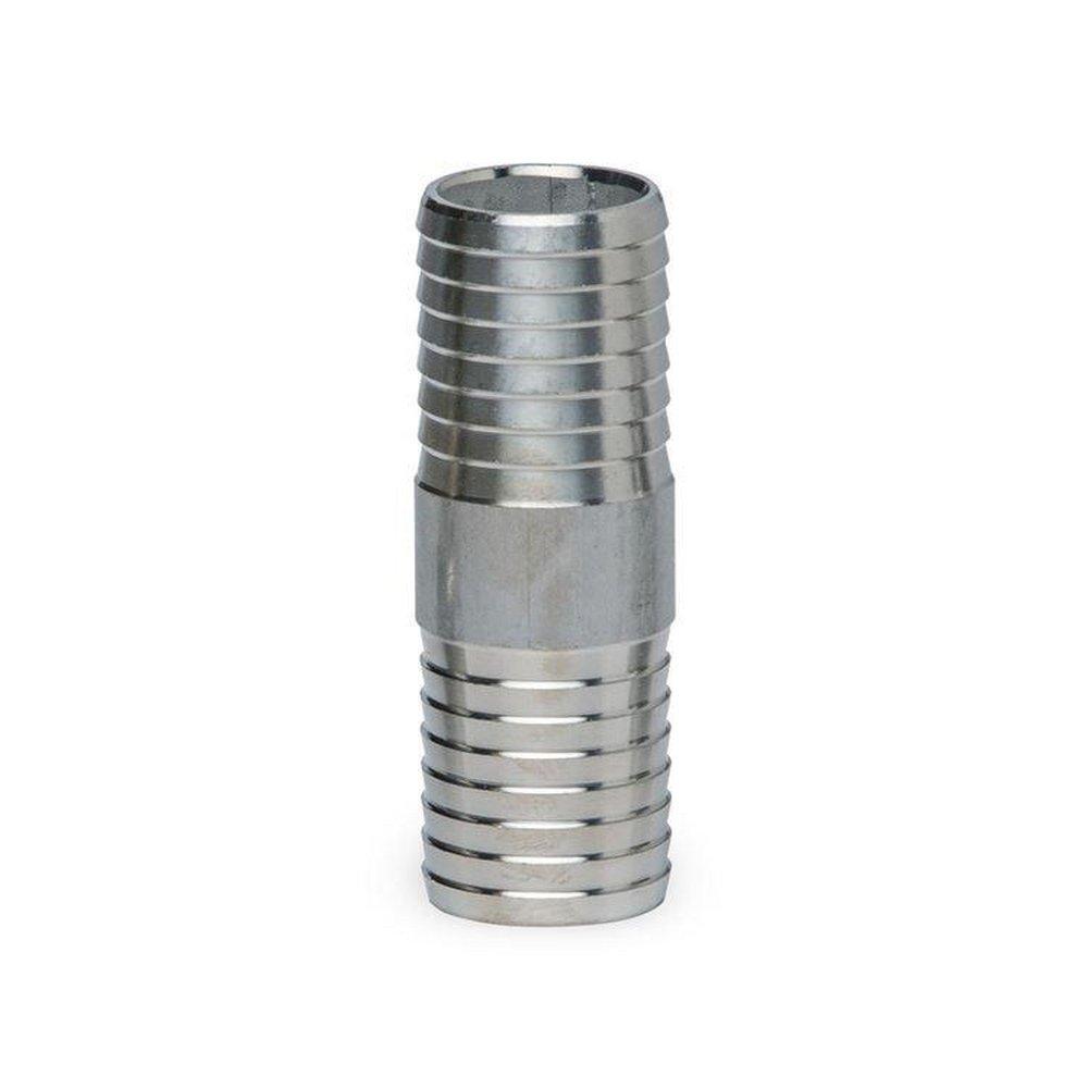 Merrill Manufacturing Barbed 304 Stainless Steel Coupling 
