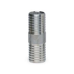 1 in. Barbed 304 Stainless Steel Coupling
