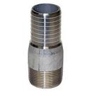 1-1/4 in. Insert x Male 304L Stainless Steel Adapter