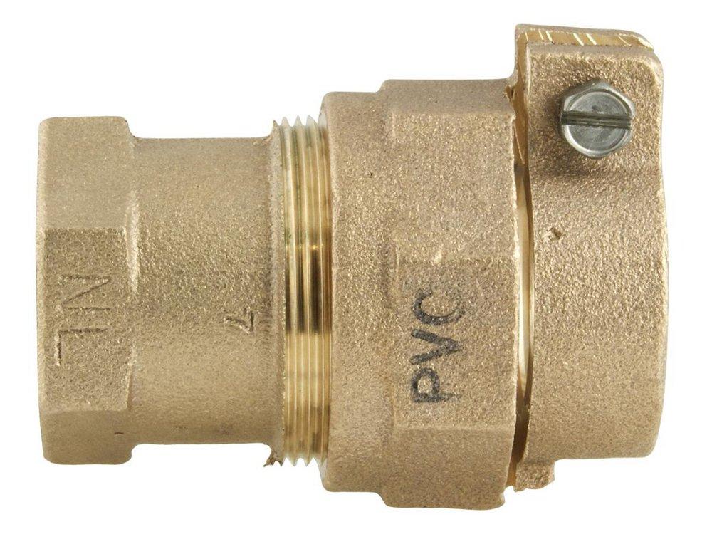 Ford Meter Box FIPS x Pack Joint Brass Coupling 