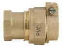 1 in. FIPS x Pack Joint Brass Coupling
