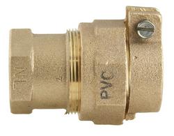 1 in. FIPS x Pack Joint Brass Coupling