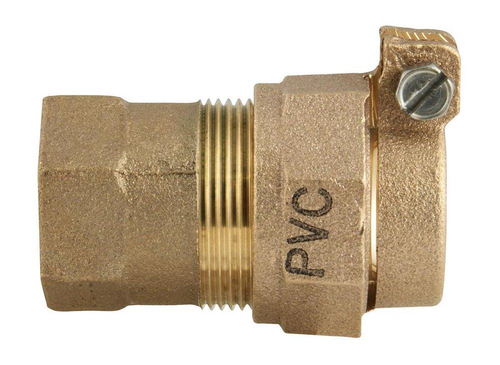 Ford Meter Box FIPS x Pack Joint Brass Coupling 