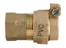 Ford Meter Box FIPS x Pack Joint Brass Coupling 
