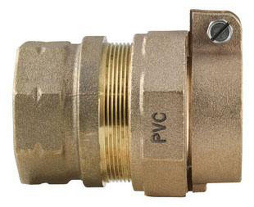 Ford Meter Box FIPS x Pack Joint Brass Coupling 
