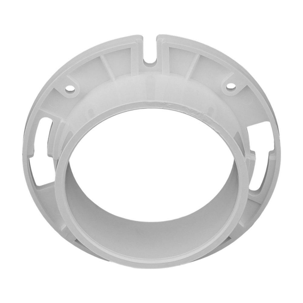 White PVC DWV Female Trap Adapter (Without Washer & Nut) 