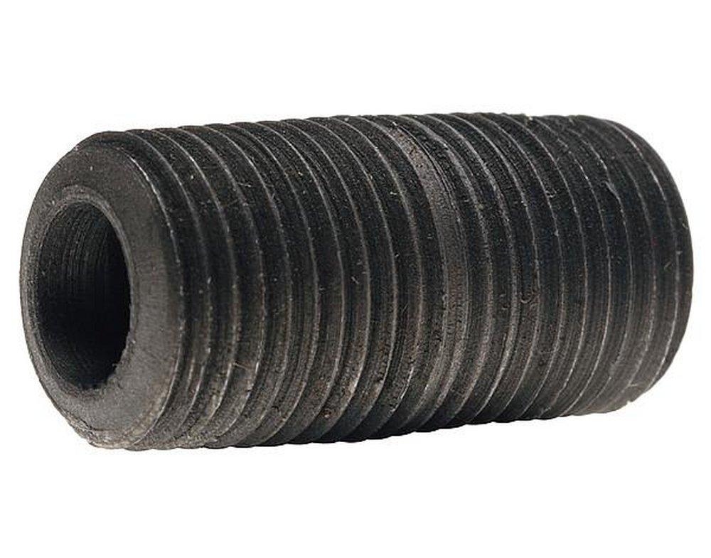 Close Weld Schedule 80 Extra Heavy Global Black Carbon Steel Nipple 