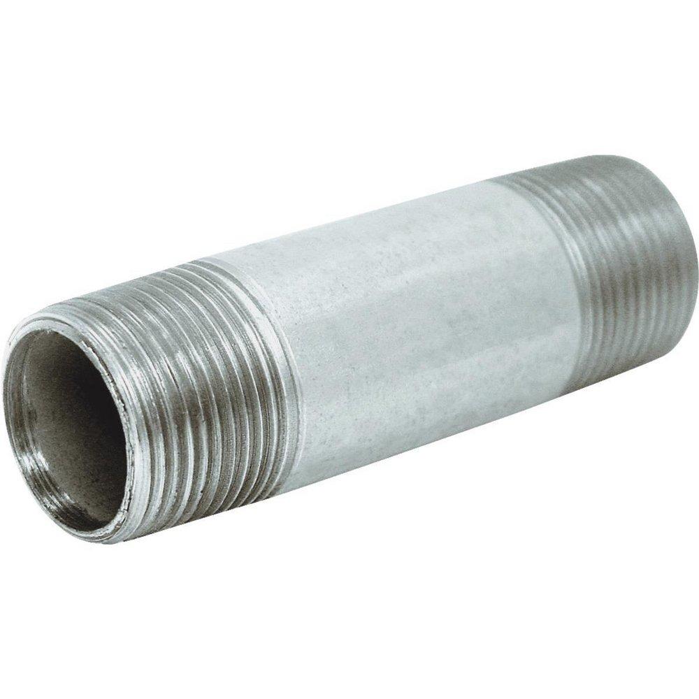 Close Weld Schedule 80 Extra Heavy Global Galvanized Carbon Steel Nipple 