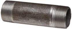 1/2 x 3 in. Weld Schedule 80 Extra Heavy Global Black Carbon Steel Nipple