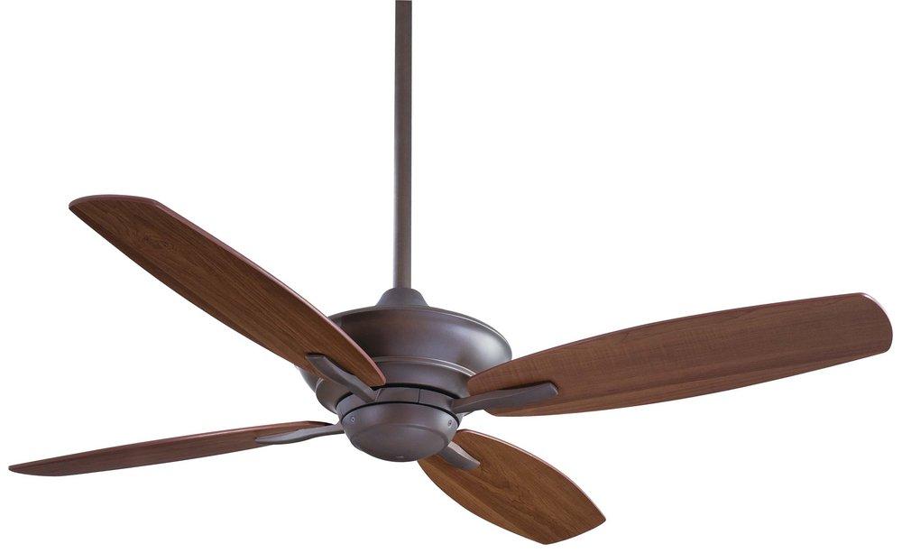 Minka Aire Oil Rubbed Bronze 4-Blade Ceiling Fan 
