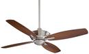 Minka Aire Brushed Nickel 4-Blade Ceiling Fan 