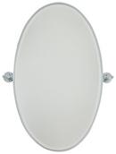 Minka Lavery Polished Chrome 36 x 21-1/2 in. Oval Pivoting Mirror 