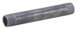 1 x 3 in. Male Threaded Schedule 40 Standard Global Black Welded Steel Nipple