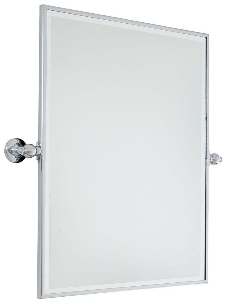 Minka Lavery Polished Chrome 30 x 24 in. Rectangle Pivoting Mirror 