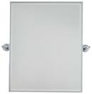 30 x 24 in. Rectangle Pivoting Mirror in Polished Chrome