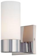 Minka Lavery Polished Chrome 60W 1-Light Medium E-26 Base Bath Light 