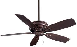54 in. 5-Blade Indoor Ceiling Fan in Dark Brushed Bronze