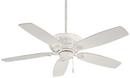 52 in. 5-Blade Classica Ceiling Fan in Provencal Blanc