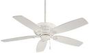 Minka Aire Provencal Blanc 54 in. 5-Blade Ceiling Fan 