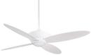 71.450W 4-Blade Ceiling Fan with Light in White