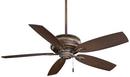 Minka Aire French Beige 5-Blade Ceiling Fan 