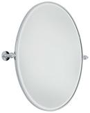 Minka Lavery Polished Chrome 32 x 25-1/2 in. Oval Pivoting Mirror 