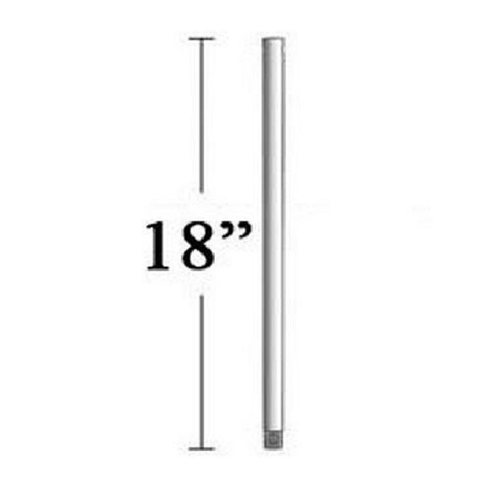 Minka Aire Dark Brushed Bronze Downrod in Brushed Nickel 