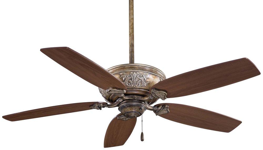 Minka Aire French Beige 54 in. 5-Blade Ceiling Fan 