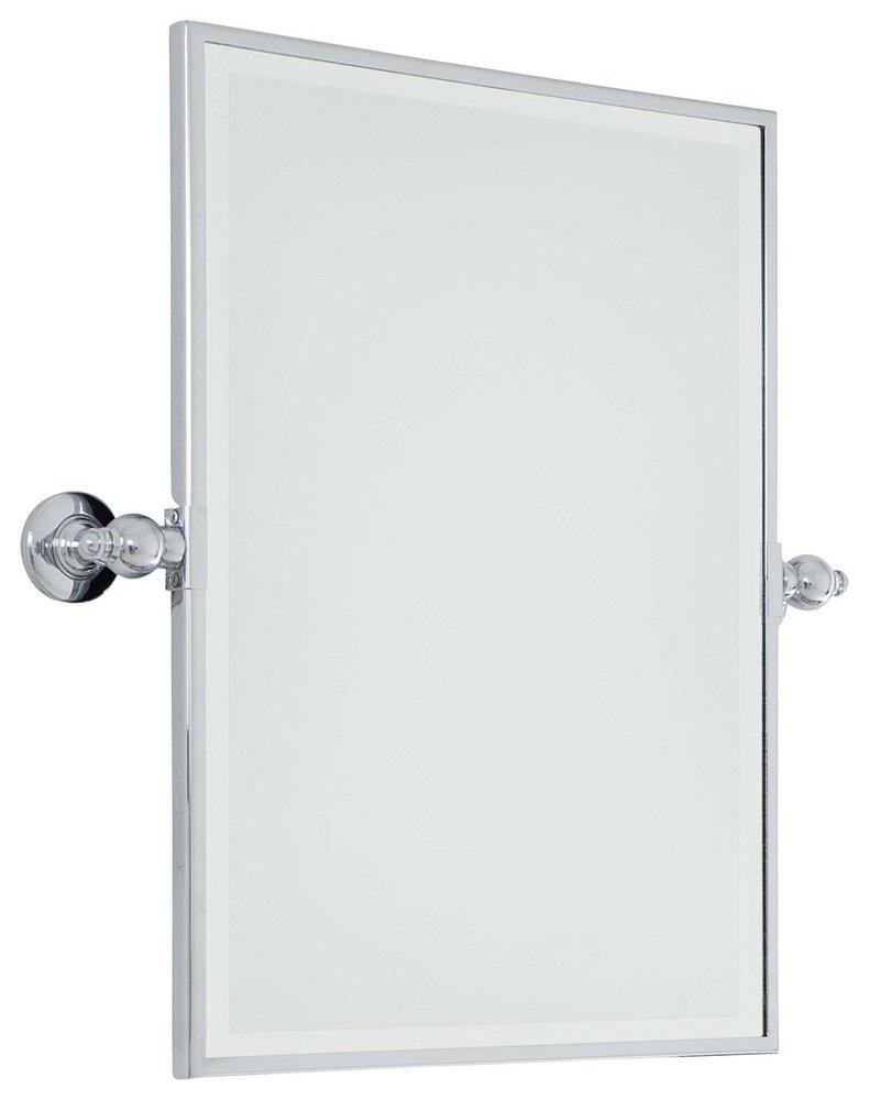 Minka Lavery Polished Chrome 24 x 18 in. Rectangle Pivoting Mirror 