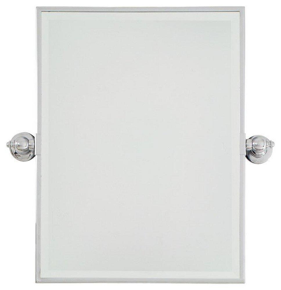 Minka Lavery Polished Chrome 24 x 18 in. Rectangle Pivoting Mirror 