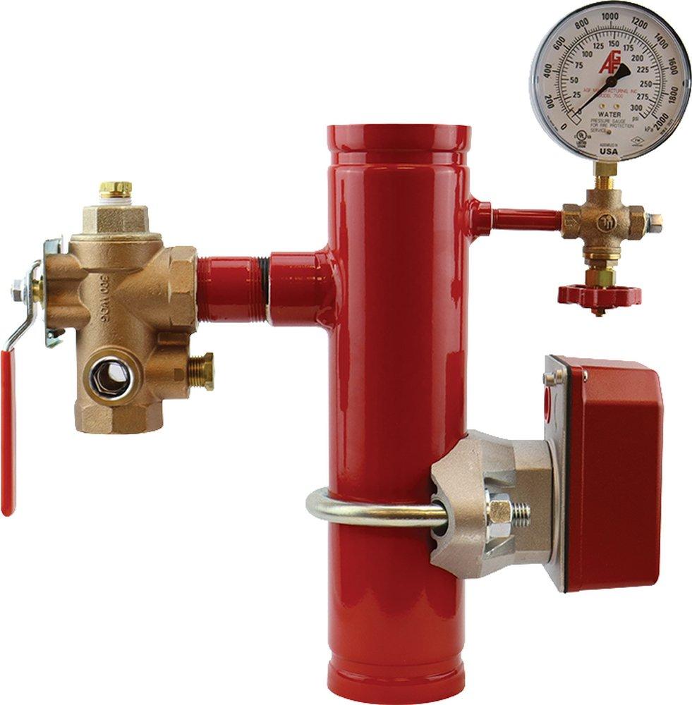 AGF Manufacturing Grooved Riser Assembly 