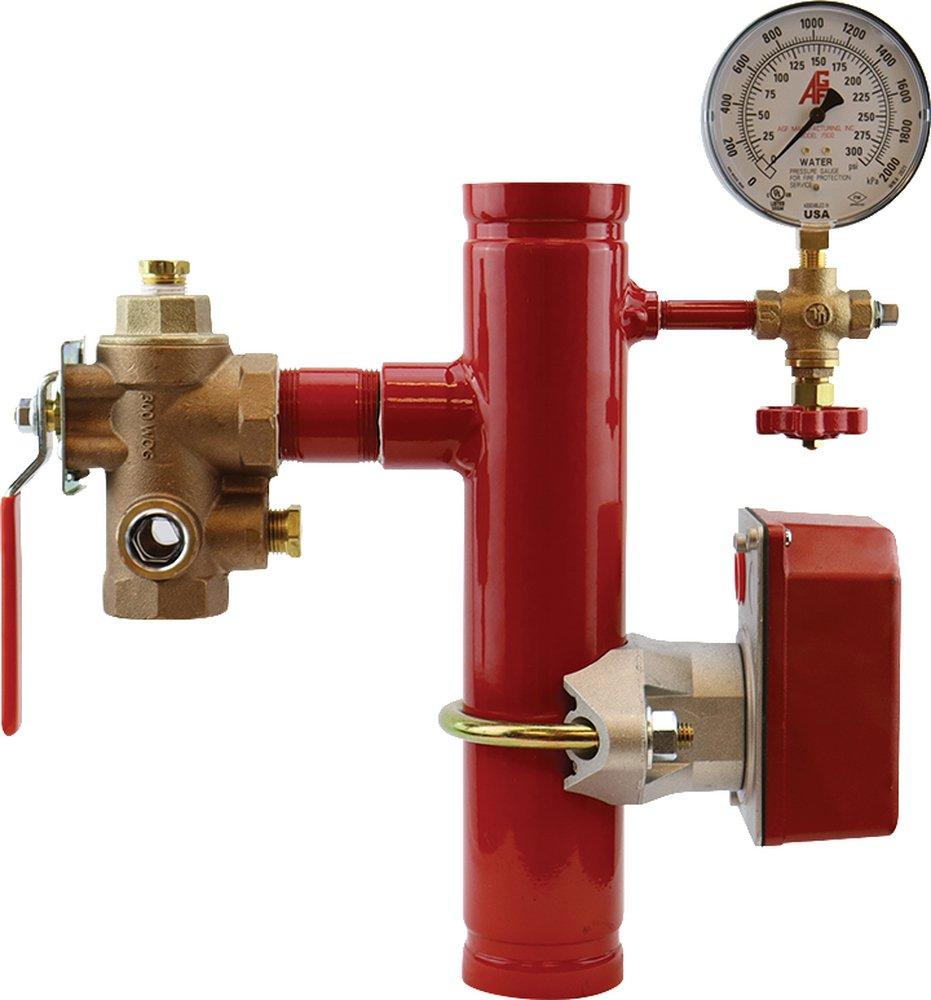 AGF Manufacturing Grooved Riser Assembly 