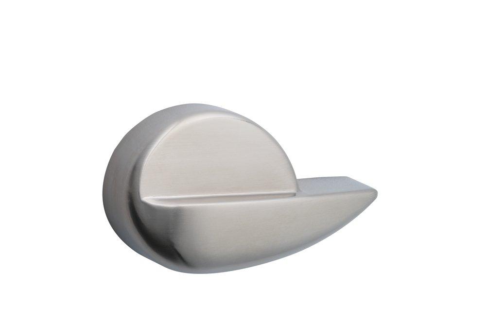 Signature Hardware PVD Brushed Nickel Left-Hand Side Mount Trip Lever 