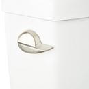 Signature Hardware PVD Brushed Nickel Left-Hand Side Mount Trip Lever 