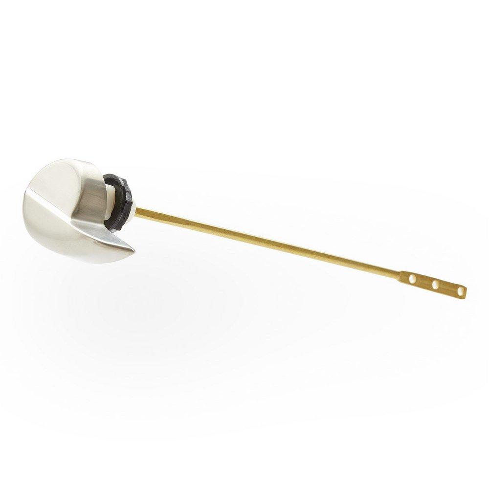 Signature Hardware PVD Brushed Nickel Left-Hand Side Mount Trip Lever 