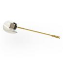 Signature Hardware PVD Brushed Nickel Left-Hand Side Mount Trip Lever 