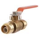 SharkBite® Chrome Brass Full Port Push-to-Connect 200# Ball Valve 
