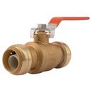SharkBite&reg; Chrome Brass Full Port Push-to-Connect 200# Ball Valve 