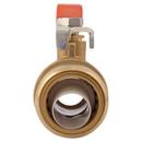 SharkBite&reg; Chrome Brass Full Port Push-to-Connect 200# Ball Valve 