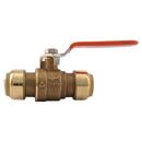 SharkBite® Chrome Brass Full Port Push-to-Connect 200# Ball Valve 