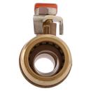 SharkBite® Chrome Brass Full Port Push-to-Connect 200# Ball Valve 
