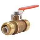 3/4 in. Brass Full Port Push-to-Connect Ball Valve
