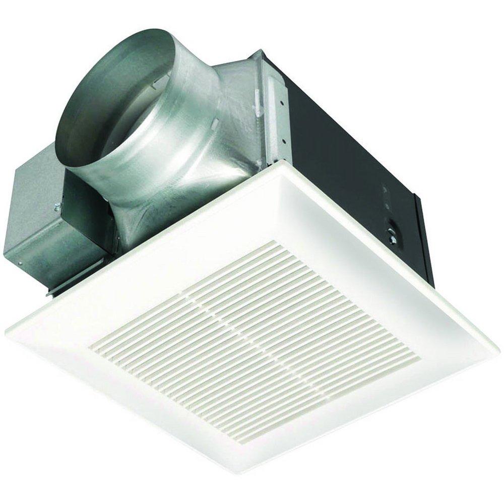 Panasonic White Bathroom Exhaust Fan in White 
