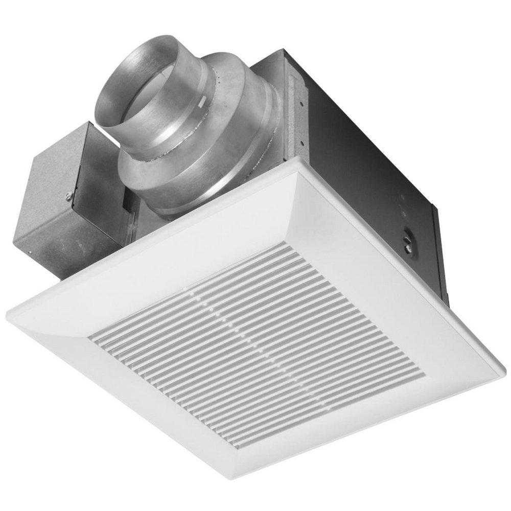 Panasonic White Bathroom Exhaust Fan in White 