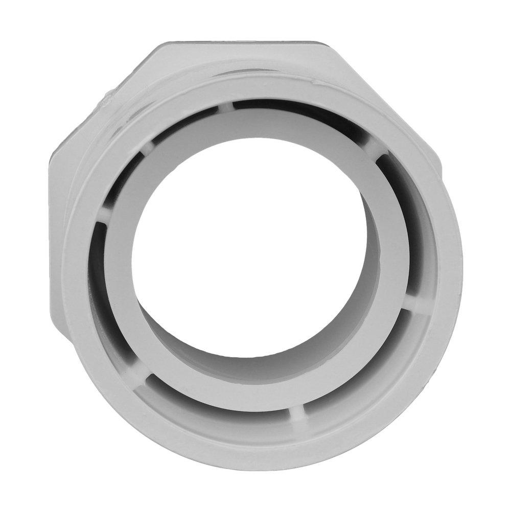 White PVC Schedule 40 Bushing 