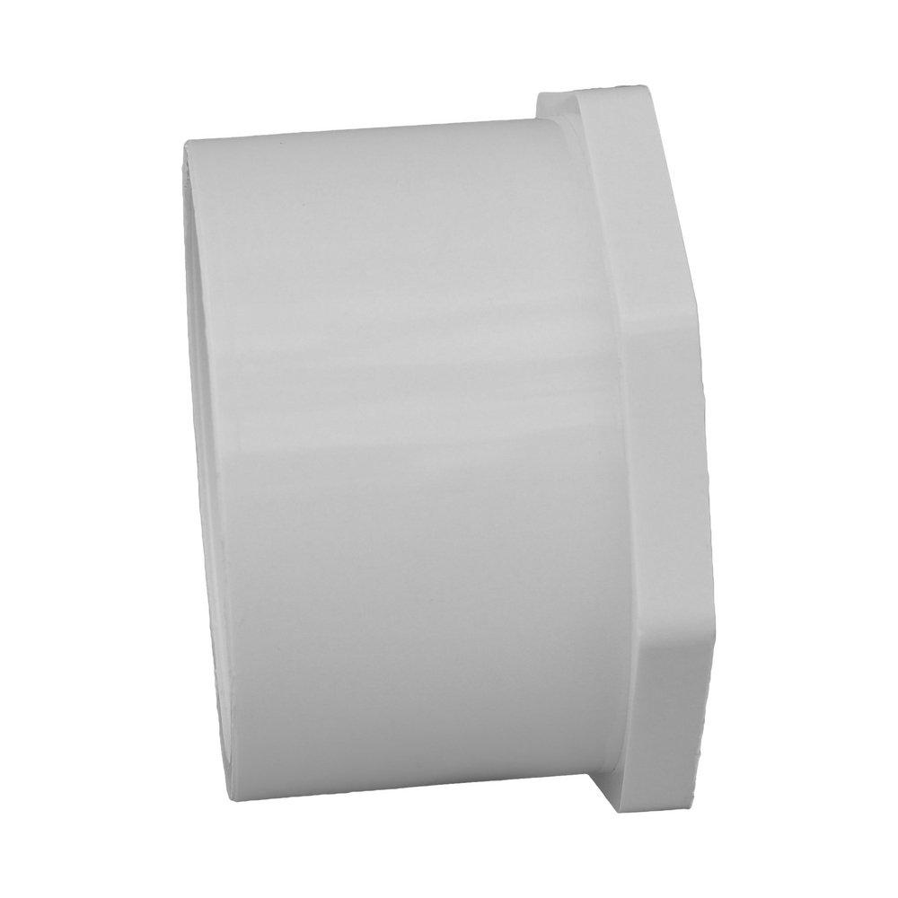 White PVC Schedule 40 Bushing 