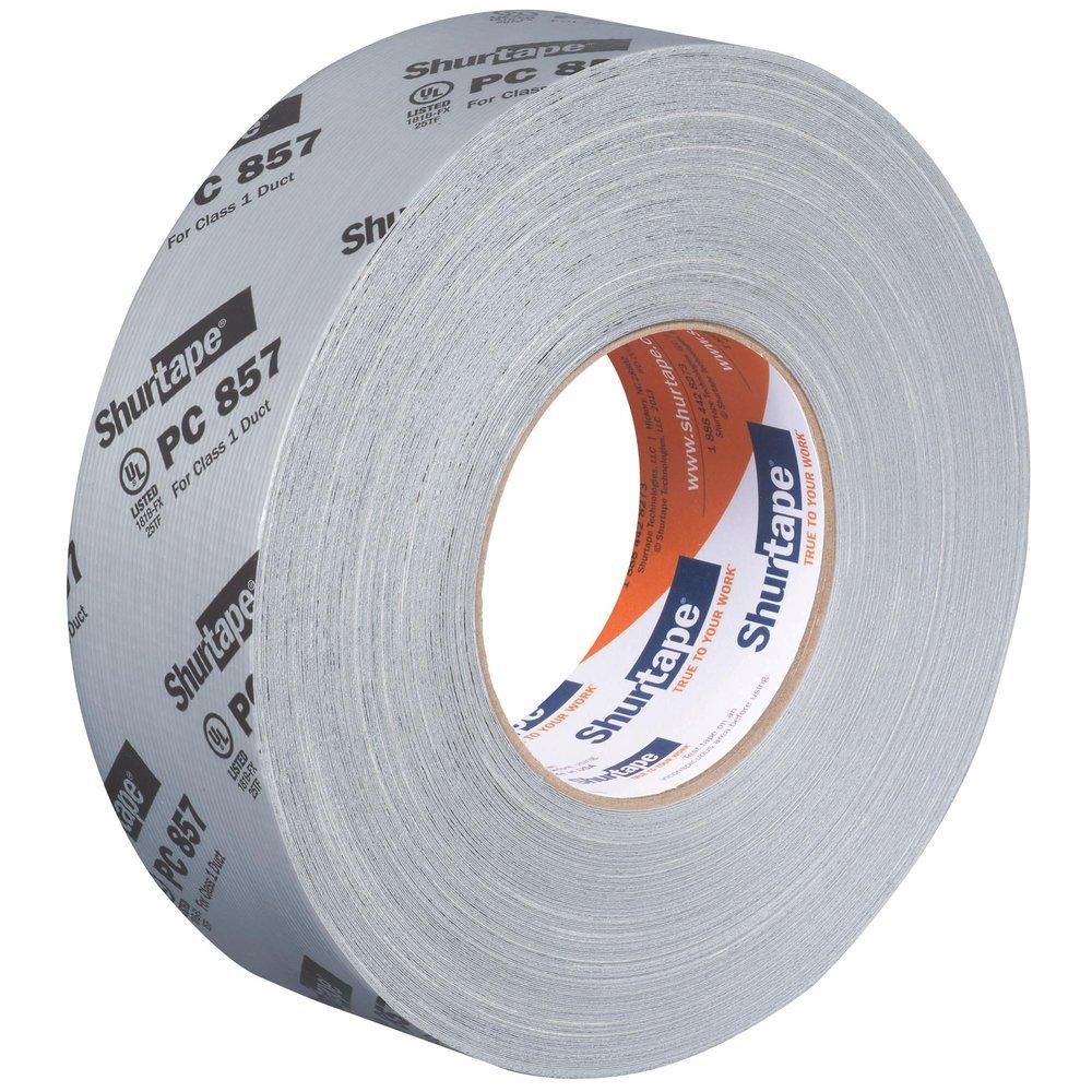 Shurtape Grey 2 in. Grey Waterproof Cloth Duct Tape 