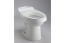 1.6 gpf Elongated ADA Toilet Bowl in Biscuit
