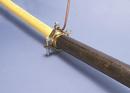 nVent ERICO Bronze Direct Bury Grounded Clamp 